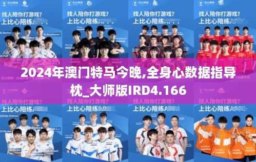 2024年澳门特马今晚,全身心数据指导枕_大师版IRD4.166