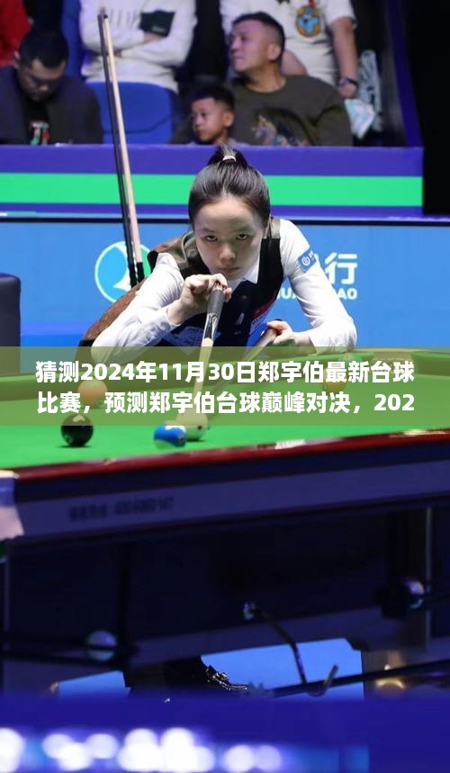 郑宇伯台球巅峰对决，展望2024年11月30日的比赛