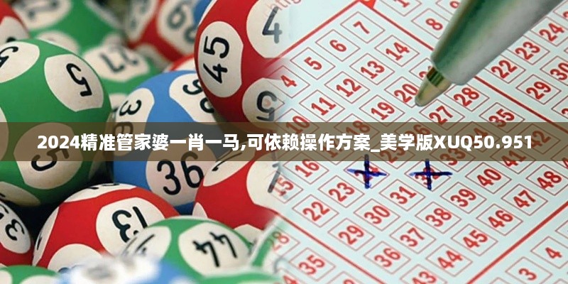 2024精准管家婆一肖一马,可依赖操作方案_美学版XUQ50.951