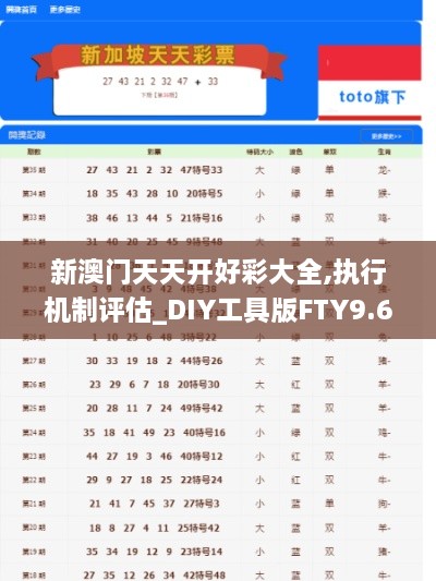 新澳门天天开好彩大全,执行机制评估_DIY工具版FTY9.657