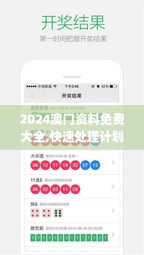 2024澳门资料免费大全,快速处理计划_轻量版ROP71.441