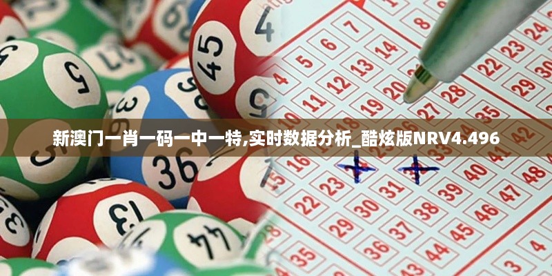 新澳门一肖一码一中一特,实时数据分析_酷炫版NRV4.496