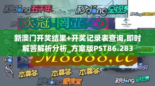 新澳门开奖结果+开奖记录表查询,即时解答解析分析_方案版PST86.283