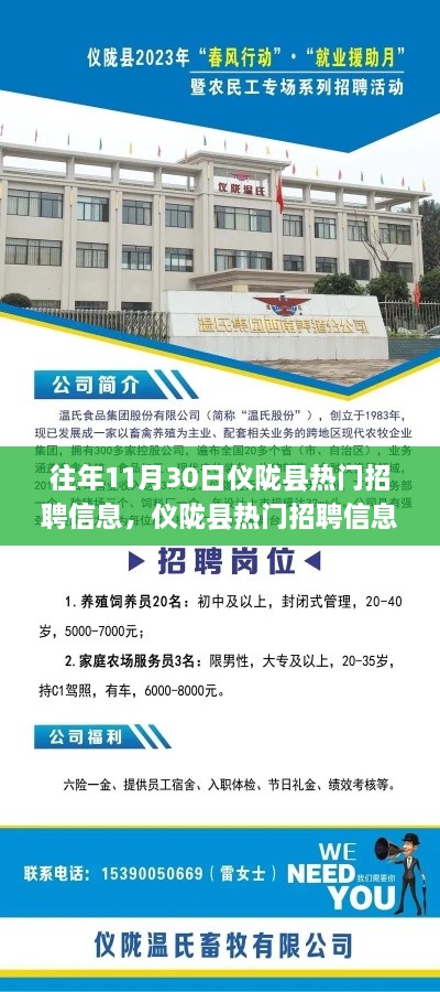 仪陇县热门招聘信息获取攻略，轻松找到心仪工作的秘诀！