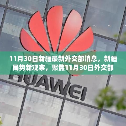 新疆局势最新观察，聚焦外交部消息的不同观点探析与涉政问题探讨