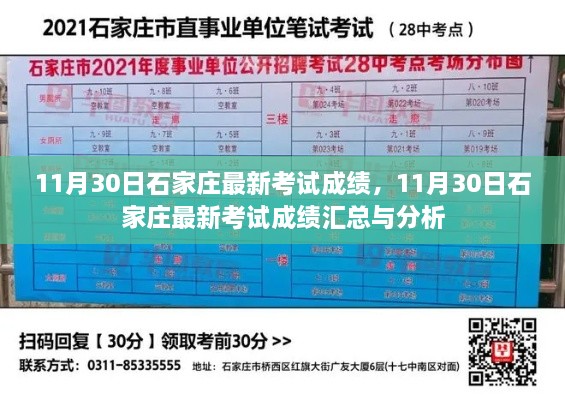 11月30日石家庄考试成绩汇总与分析报告