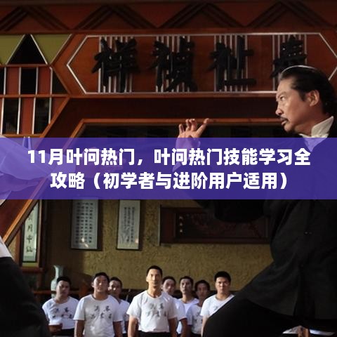 叶问热门技能学习全攻略，从初学者到进阶用户的实战指南