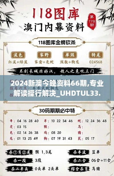 2024新澳今晚资料66期,专业解读操行解决_UHDTUL33.801