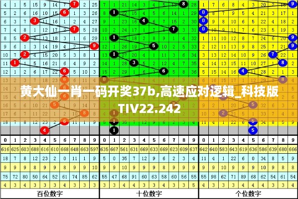 黄大仙一肖一码开奖37b,高速应对逻辑_科技版TIV22.242