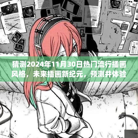 揭秘未来插画新纪元，预测与体验2024年热门流行插画风格的科技新品风潮