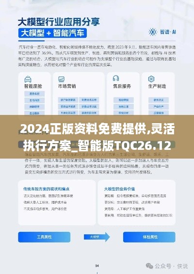 2024正版资料免费提供,灵活执行方案_智能版TQC26.126