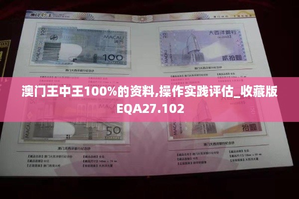 澳门王中王100%的资料,操作实践评估_收藏版EQA27.102