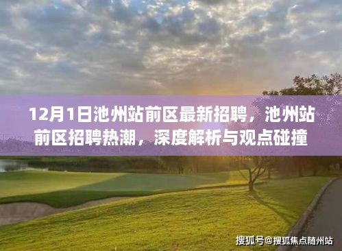 池州站前区招聘热潮，深度解析与观点碰撞，最新招聘信息汇总
