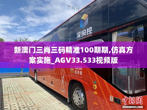 新澳门三肖三码精准100期期,仿真方案实施_AGV33.533视频版