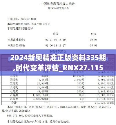 2024新奥精准正版资料335期,时代变革评估_RNX27.115掌中宝