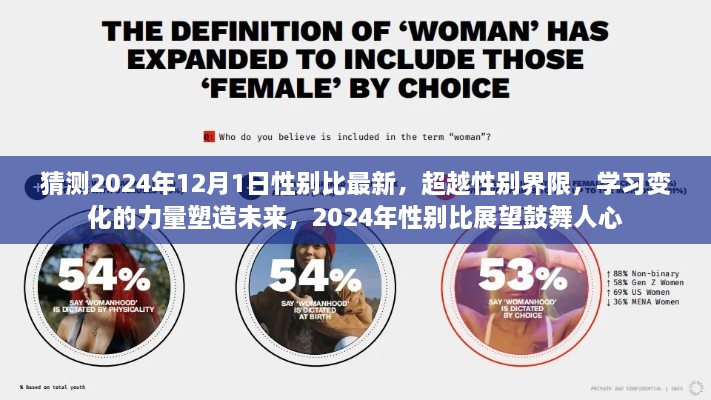 超越性别界限，2024年性别比展望与变化的力量塑造未来