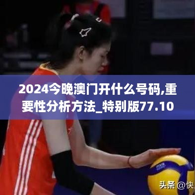 2024今晚澳门开什么号码,重要性分析方法_特别版77.106-1