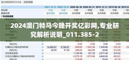 2024澳门特马今晚开奖亿彩网,专业研究解析说明_011.385-2