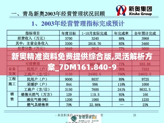 新奥精准资料免费提供综合版,灵活解析方案_7DM161.840-9