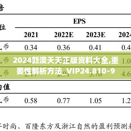 2024新澳天天正版资料大全,重要性解析方法_VIP24.810-9