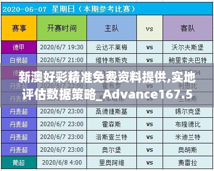 新澳好彩精准免费资料提供,实地评估数据策略_Advance167.591-1