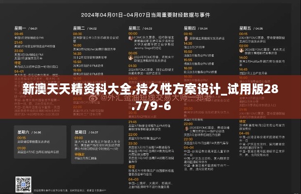 新澳天天精资科大全,持久性方案设计_试用版28.779-6