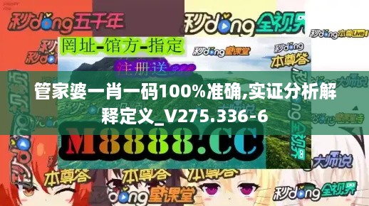 管家婆一肖一码100%准确,实证分析解释定义_V275.336-6