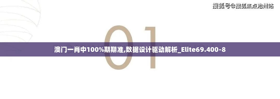 澳门一肖中100%期期准,数据设计驱动解析_Elite69.400-8