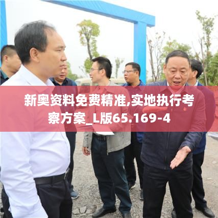 新奥资料免费精准,实地执行考察方案_L版65.169-4