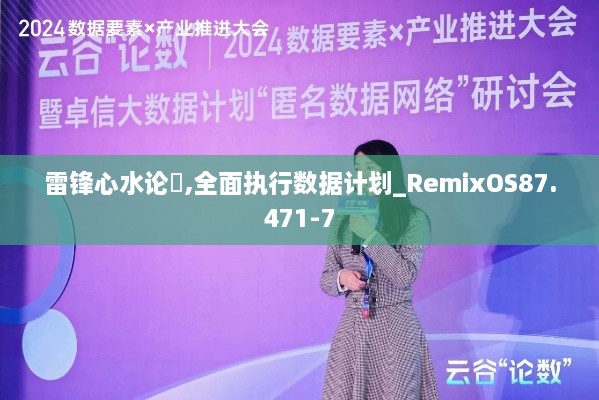雷锋心水论枟,全面执行数据计划_RemixOS87.471-7