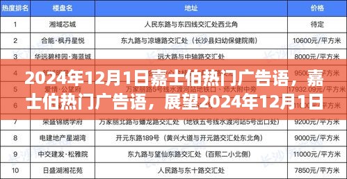 嘉士伯酿酒传奇展望，热门广告语揭晓，迎接未来酿酒时代（2024年12月1日）