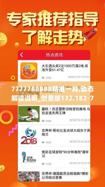 7777788888精准一肖,动态解读说明_创意版132.182-7