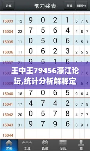 王中王79456濠江论坛,统计分析解释定义_进阶版166.387-6