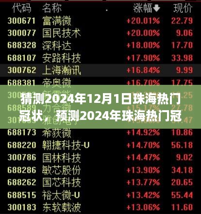 洞察与应对，预测2024年珠海冠状病毒趋势及热门疫情发展