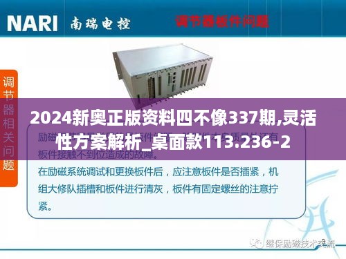 2024新奥正版资料四不像337期,灵活性方案解析_桌面款113.236-2