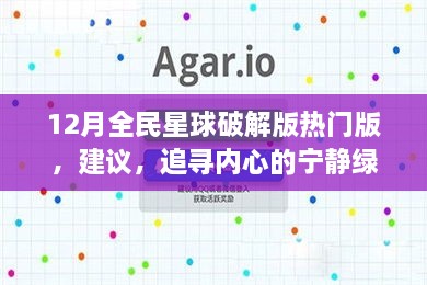 全民星球破解版，探寻内心宁静绿洲的犯罪风险与警示