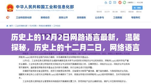 历史上的十二月二日，网络语言的温馨探秘与家的温暖故事