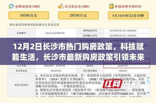 长沙市最新购房政策引领未来居住新纪元，科技赋能生活，热门政策解读（12月2日）