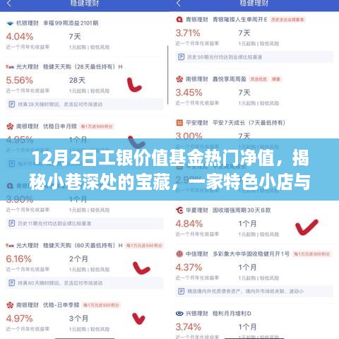 工银价值基金热门净值探索之旅，揭秘特色小店与小巷宝藏的故事
