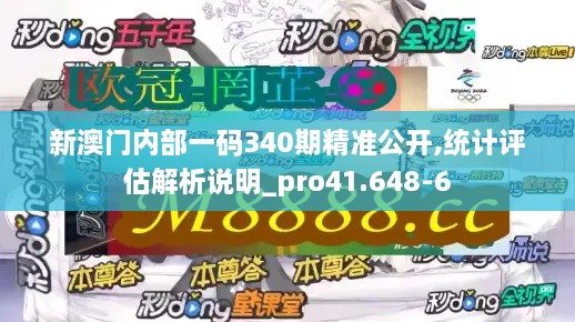 新澳门内部一码340期精准公开,统计评估解析说明_pro41.648-6