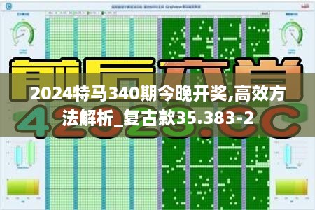 2024特马340期今晚开奖,高效方法解析_复古款35.383-2