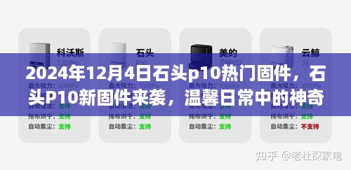 石头P10新固件温馨上线，神奇纽带缔造日常智能新纪元