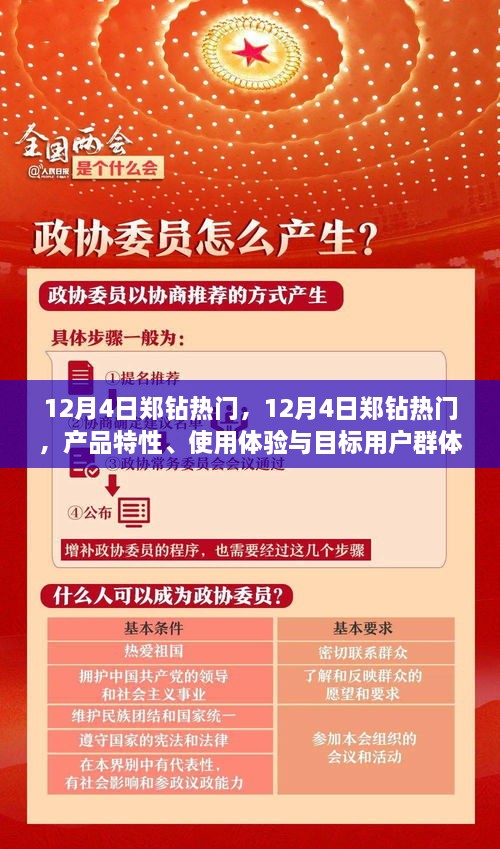 12月4日郑钻热门产品深度解析，特性、用户体验与目标用户群体探讨