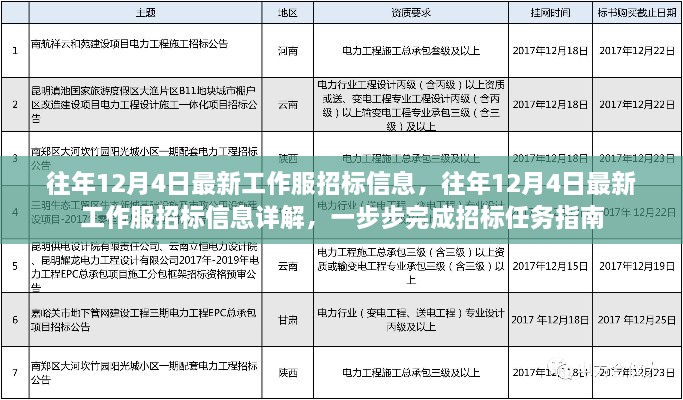 往年12月4日工作服招标信息详解，招标流程指南与最新动态