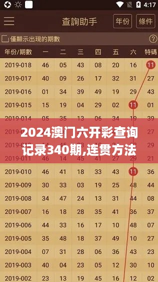 2024澳门六开彩查询记录340期,连贯方法评估_豪华款6.661