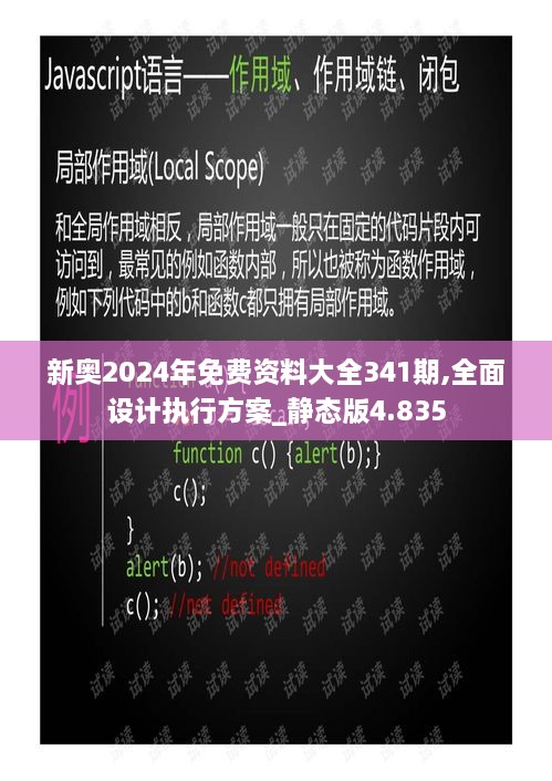 新奥2024年免费资料大全341期,全面设计执行方案_静态版4.835