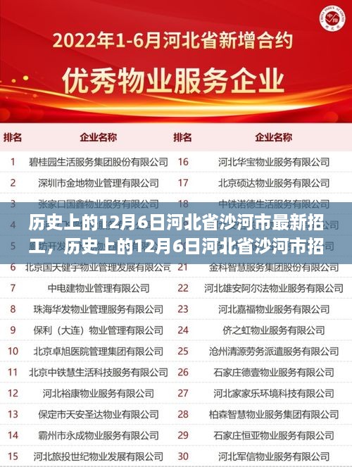 河北省沙河市招工现象深度解析，历史背景与多重意义探析