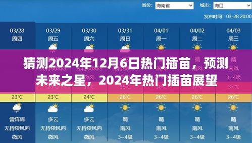 展望2024年热门插苗，未来之星预测与趋势分析