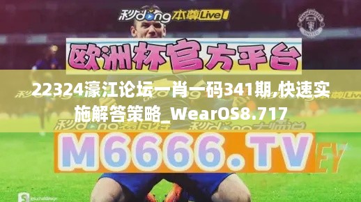 22324濠江论坛一肖一码341期,快速实施解答策略_WearOS8.717