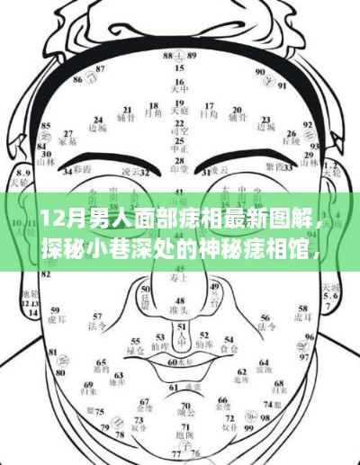 揭秘12月男人面部痣相，最新图解指南与神秘痣相馆探秘
